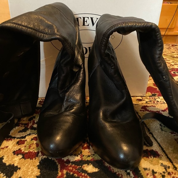 Steve Madden Enact leather boot size 9 - Picture 6 of 8